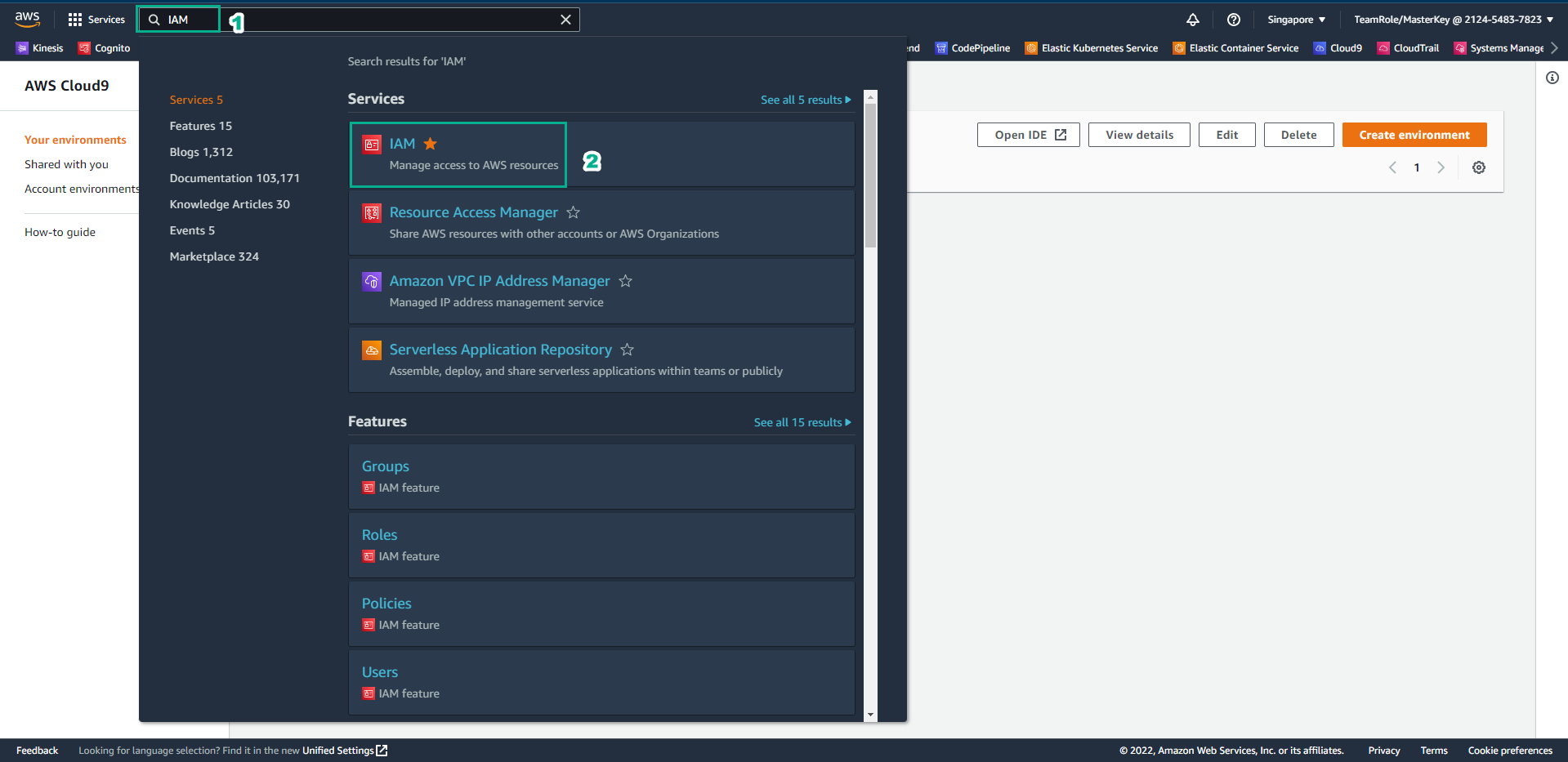 Create Workspace