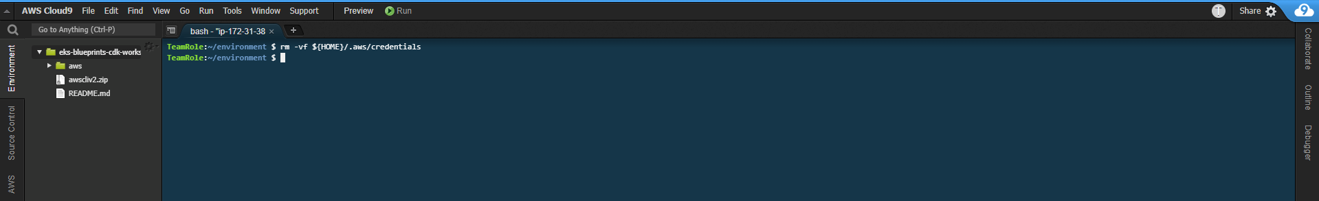 Create Workspace
